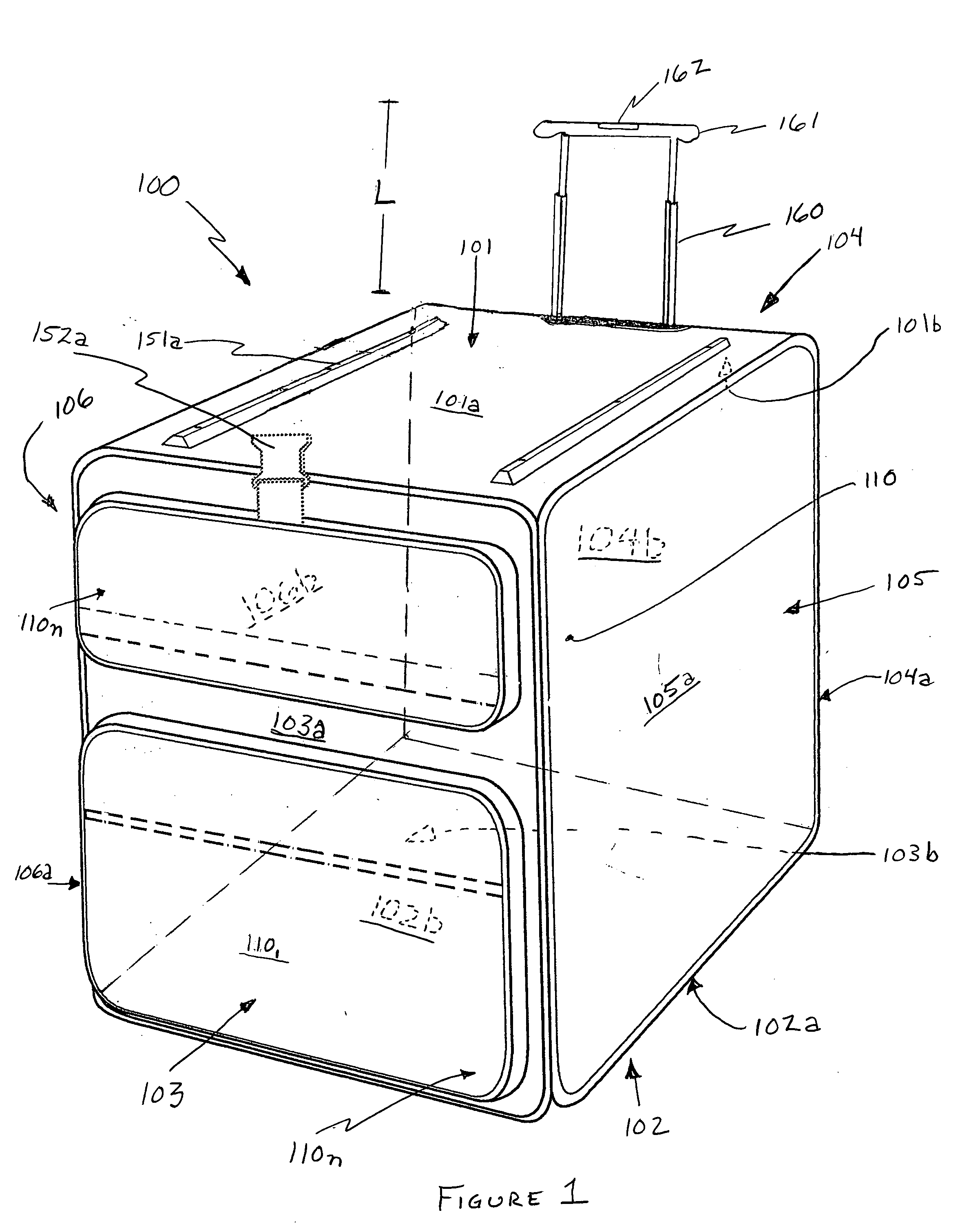 Modular luggage system