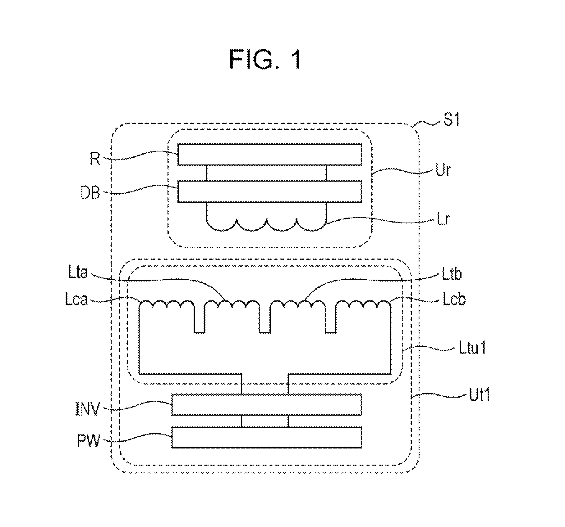 Power feeding coil unit and wireless power transmission device