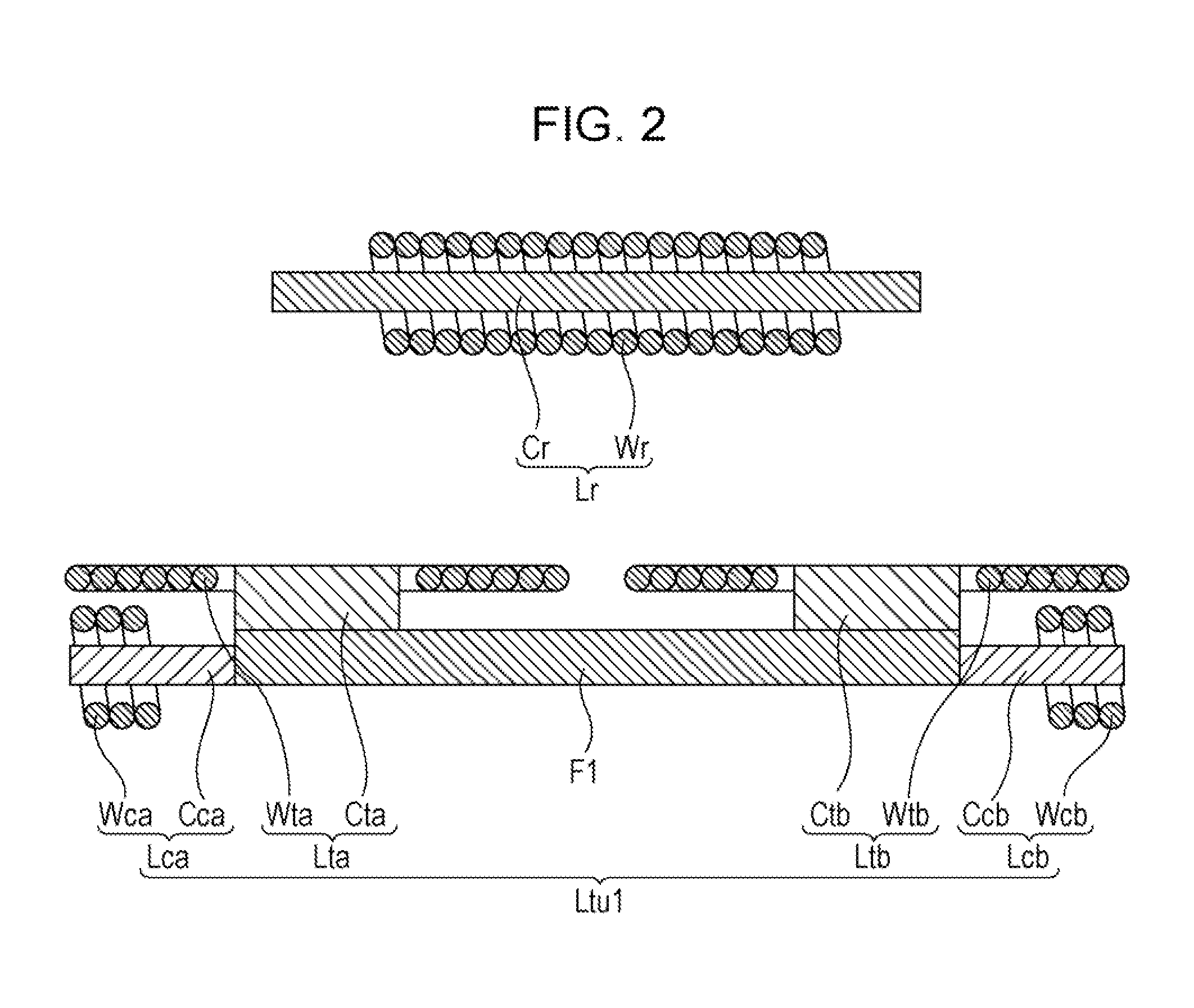 Power feeding coil unit and wireless power transmission device