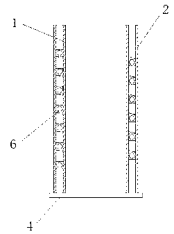 Pump pool inherent frequency self-adapting method and device