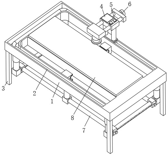 Fixing device used after cardiovascular interventional operation puncture