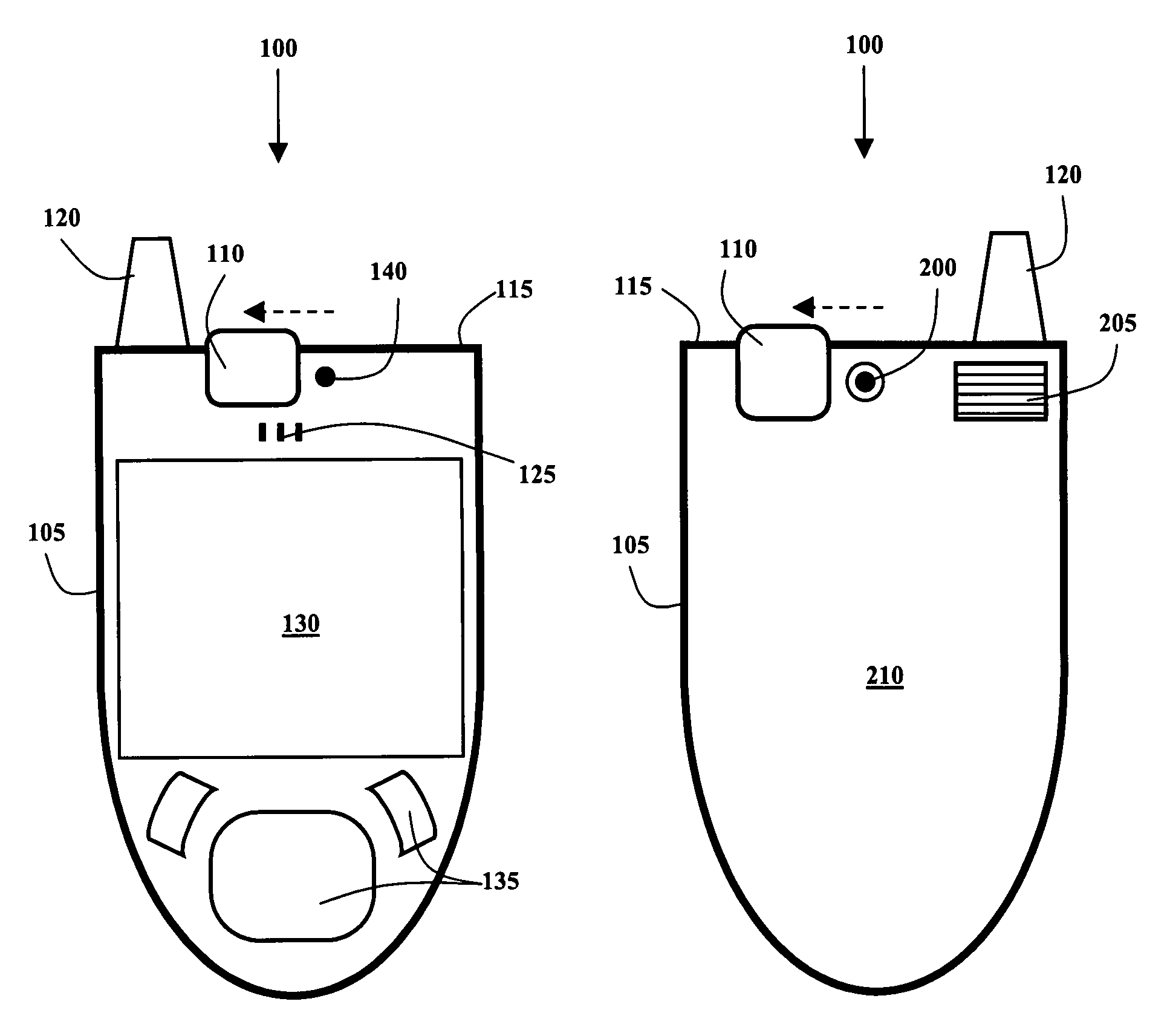 U-cover camera phone