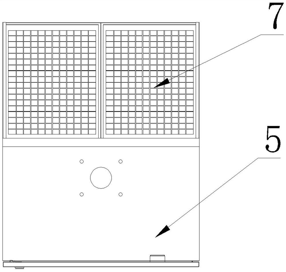 A solar traffic light