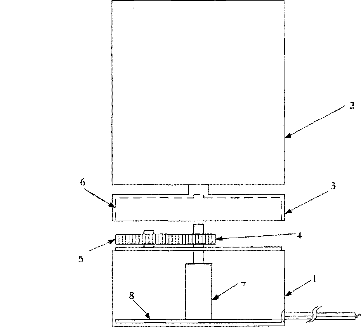 Mobile phone monitoring system and monitoring method thereof