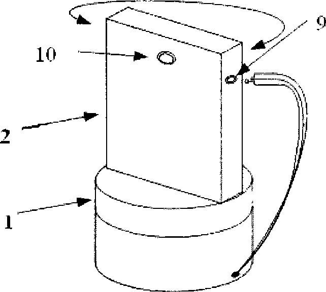 Mobile phone monitoring system and monitoring method thereof