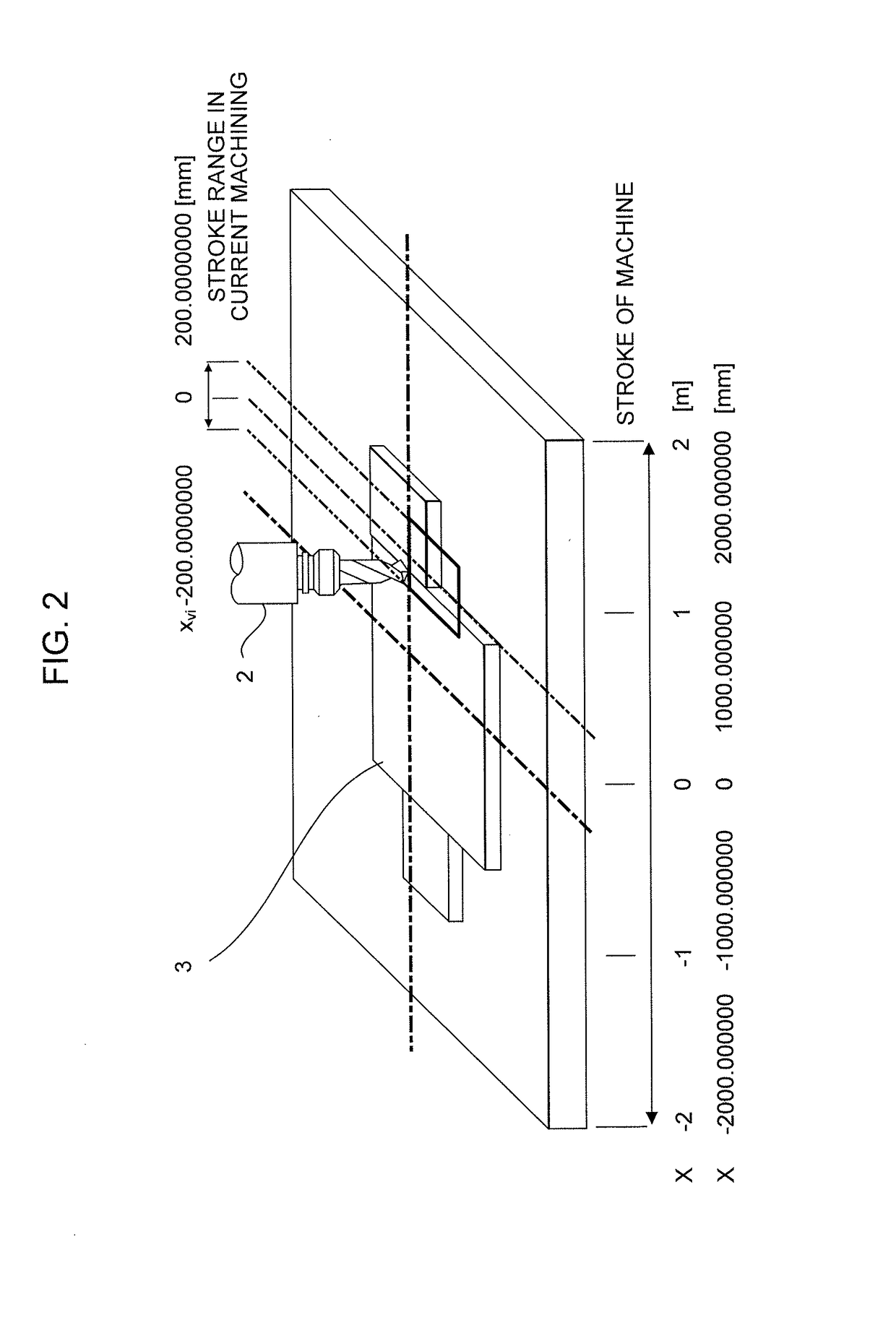 Numerical controller enabling increase in number of analysis digits of program instruction