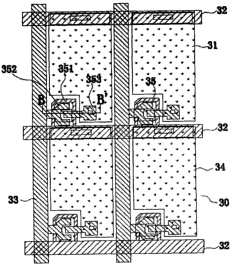 Film transistor array substrate and manufacturing method thereof