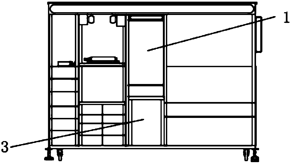 Method for sorting, checking and recycling domestic garbage