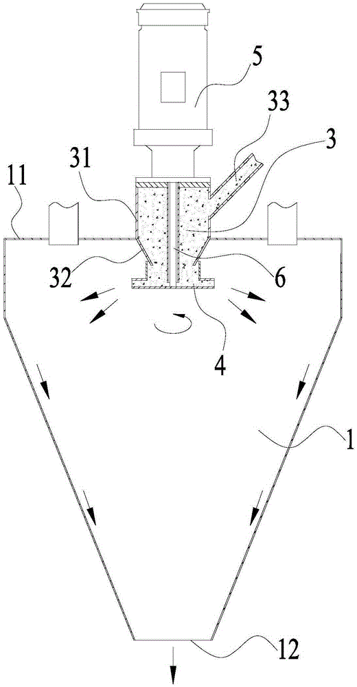 Method and apparatus for preparing mixture and removing sticky material on scale