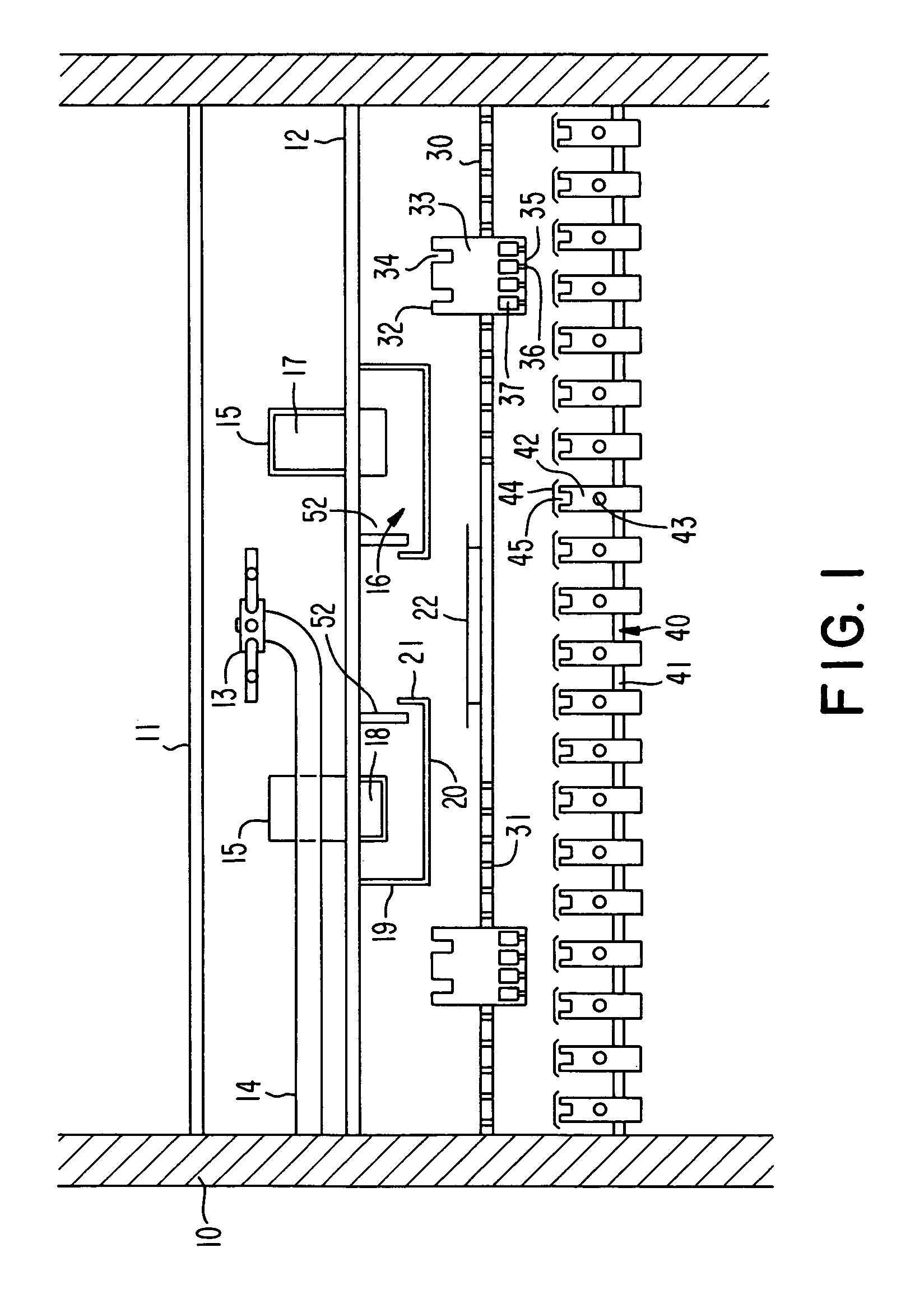Multiphase mixing device with baffles