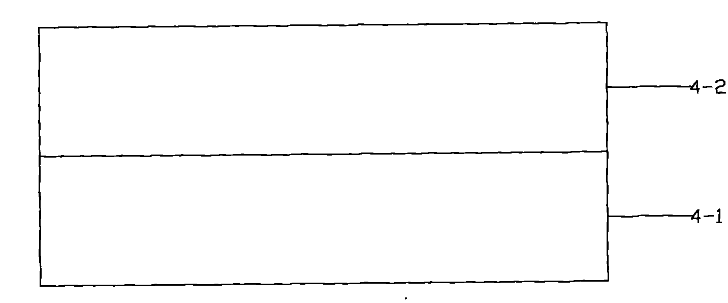 Method for manufacturing silica-based high-efficiency double-junction solar battery