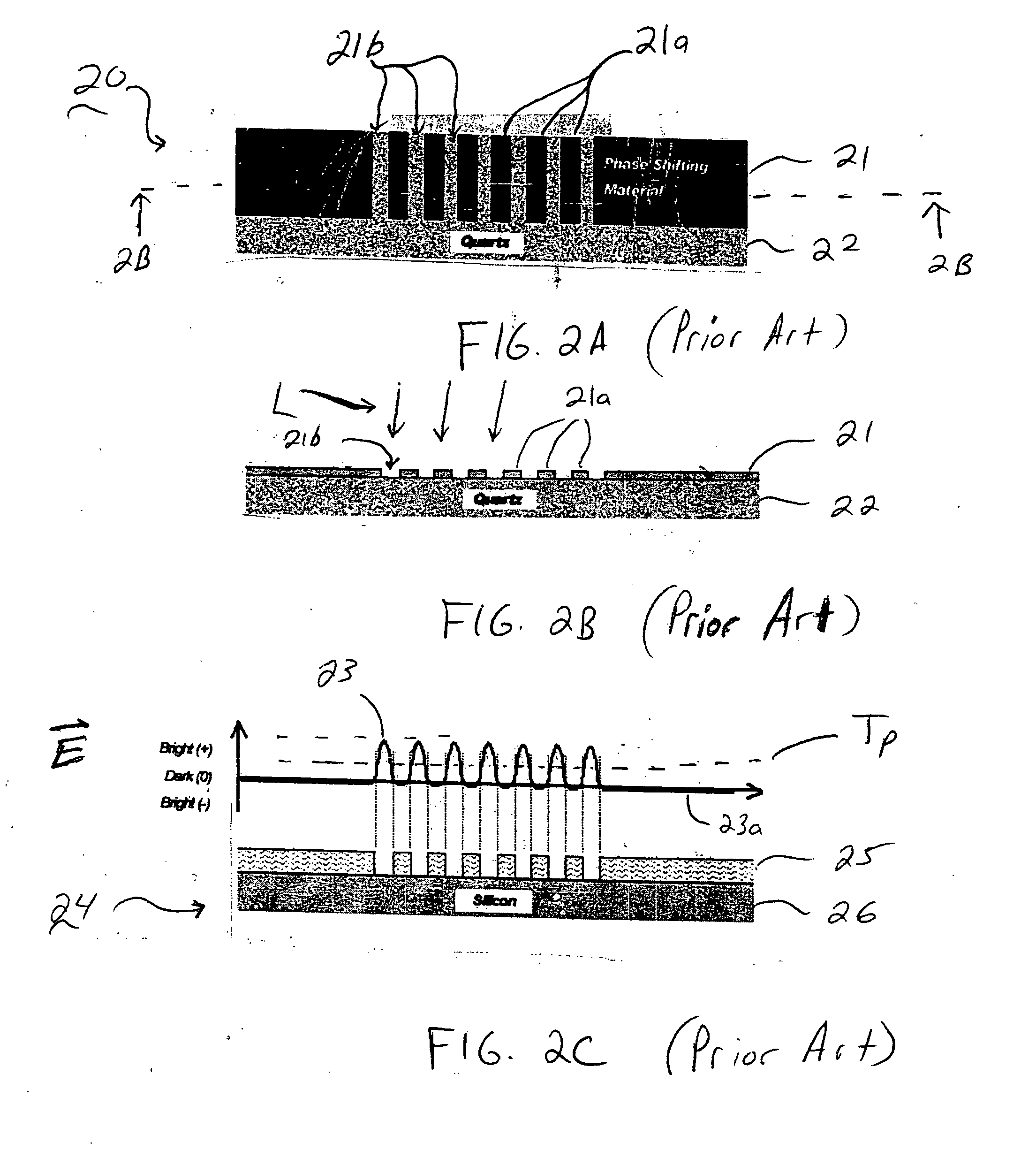 Systems and methods for detecting focus variation in photolithograph process using test features printed from photomask test pattern images