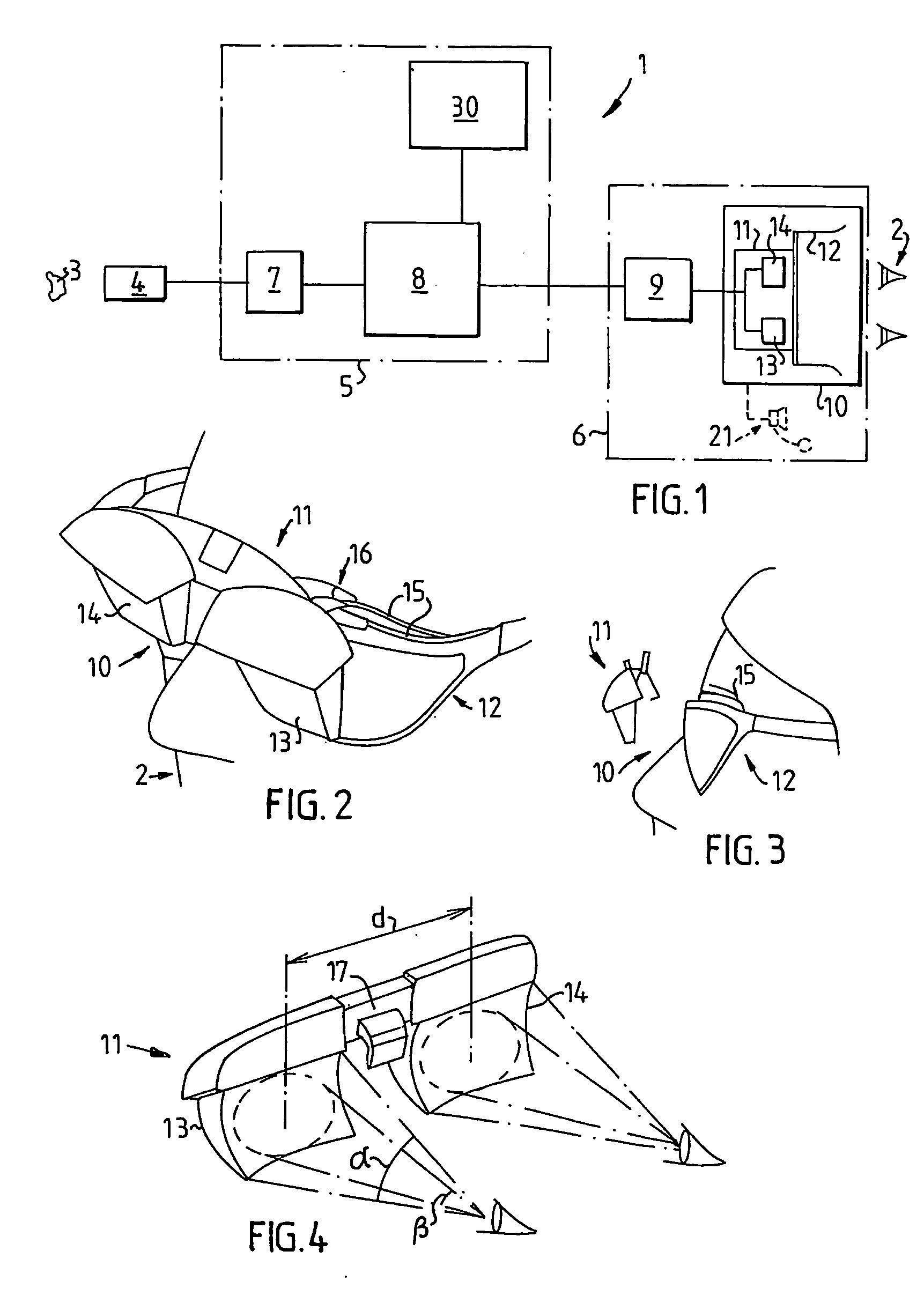 Method and device for image display