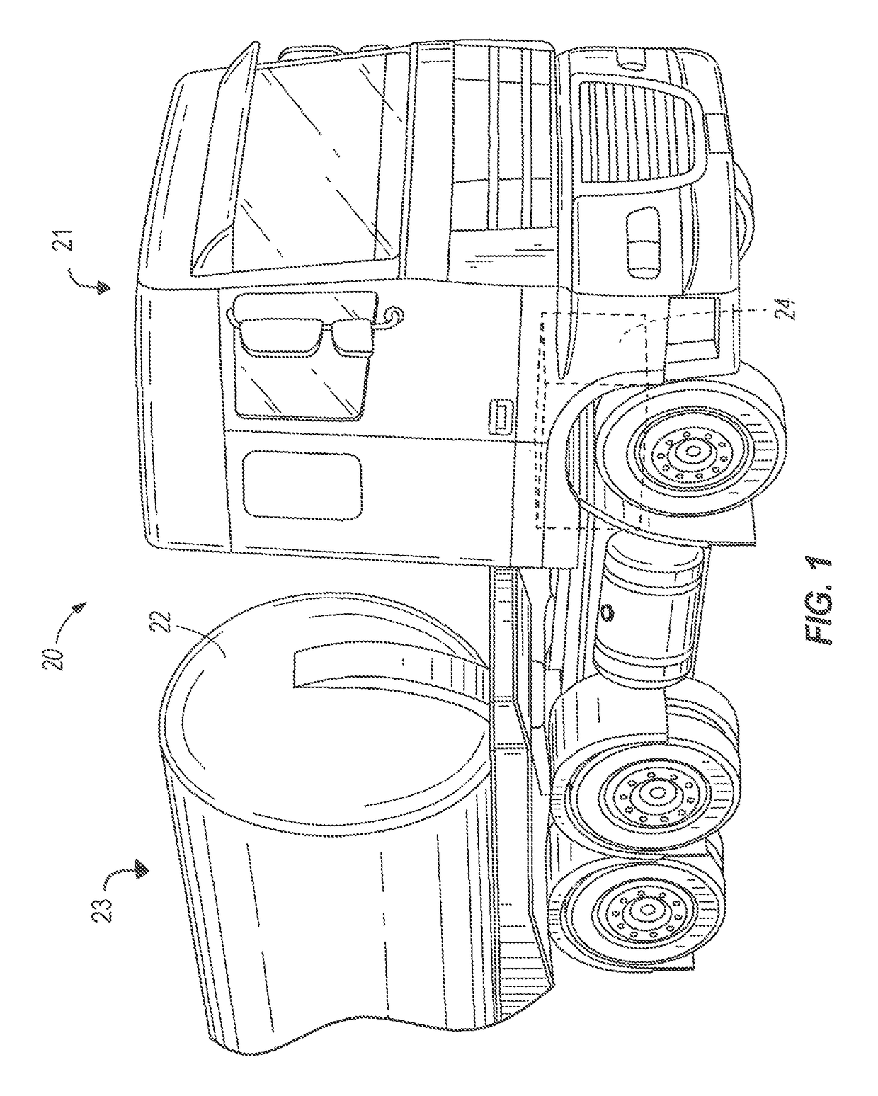 Modular discharge silencer for vehicle-mounted compressor