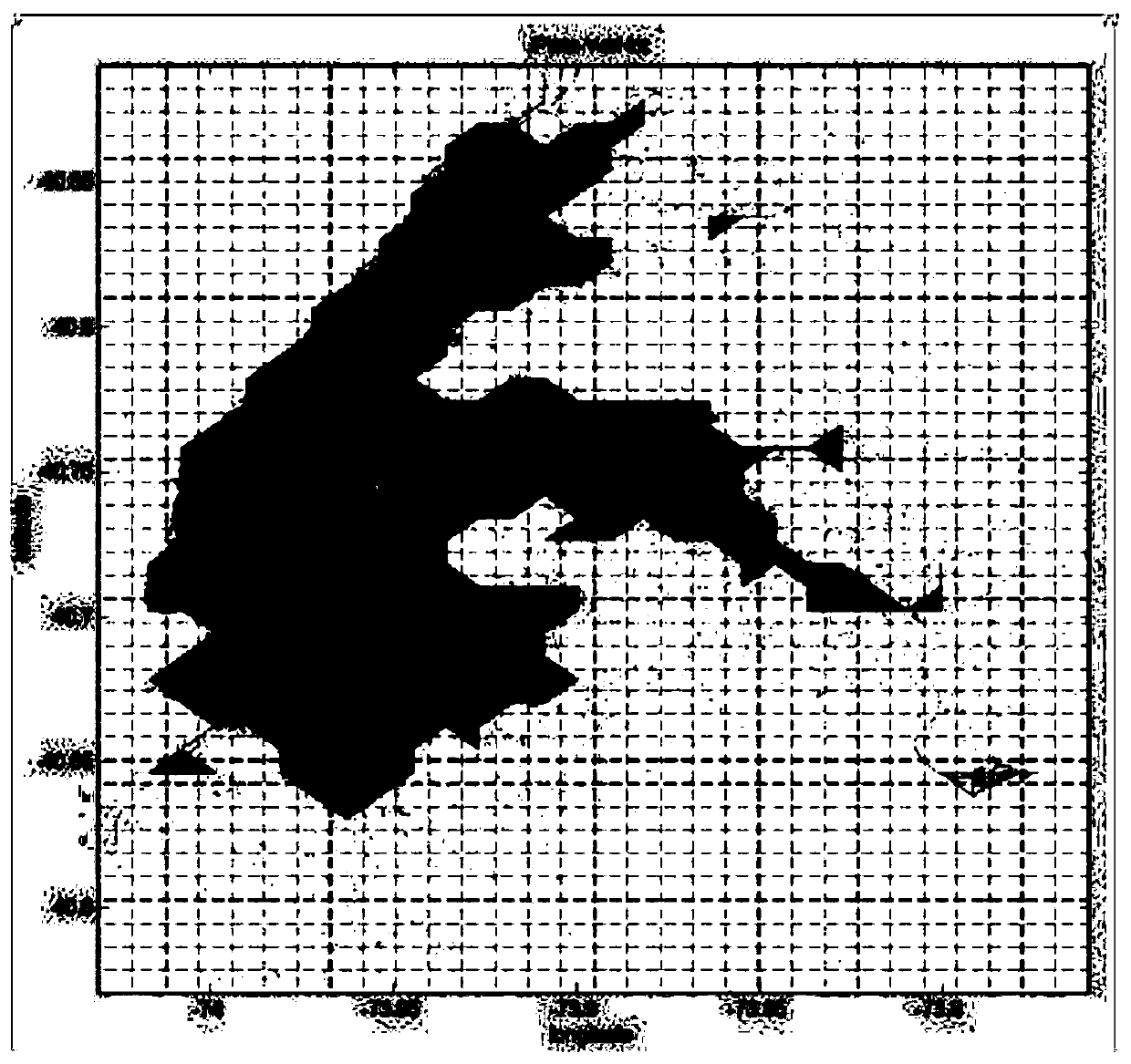 Multi-level grid division method for complex geographic environment