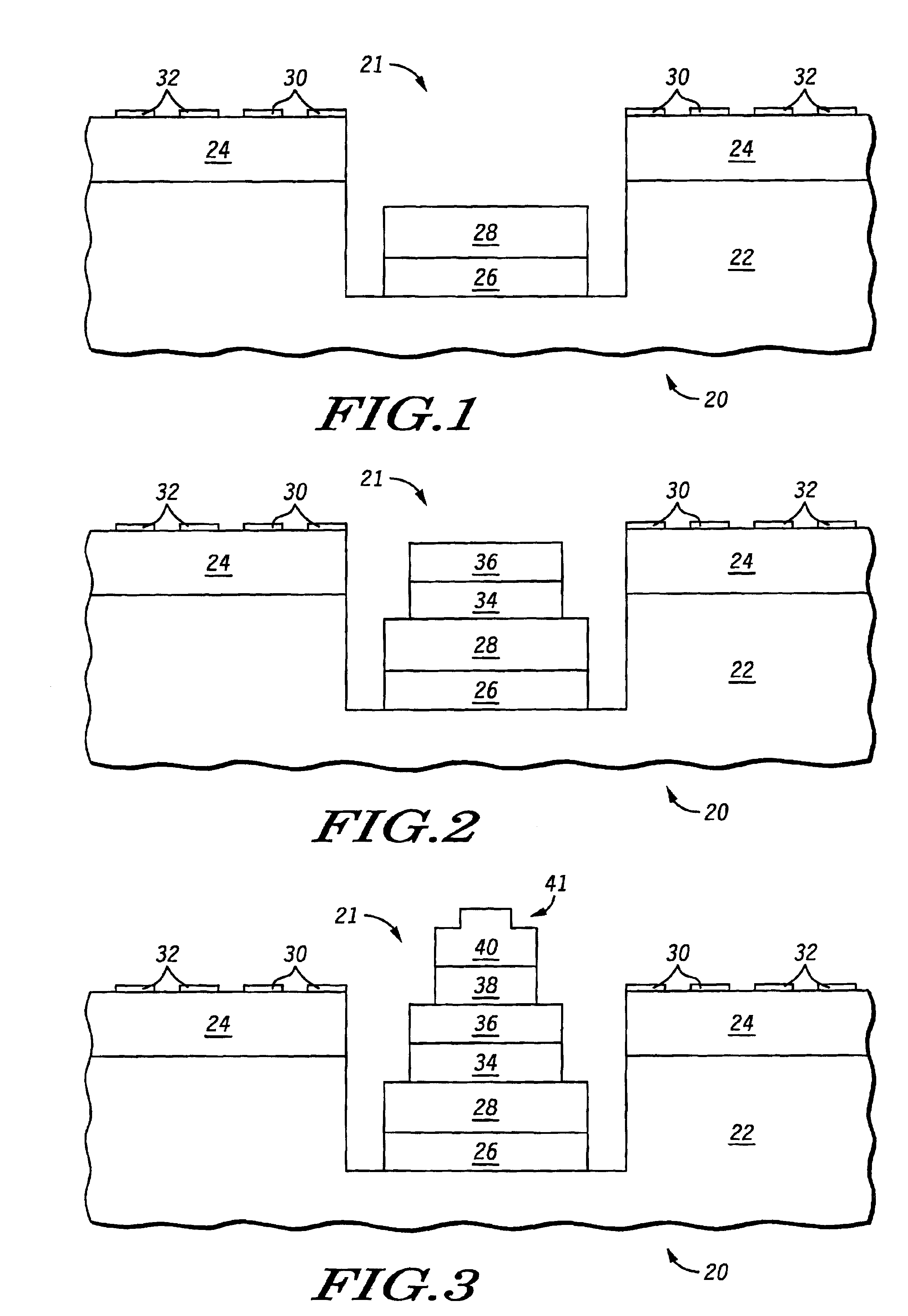 Packaged semiconductor device and method of formation