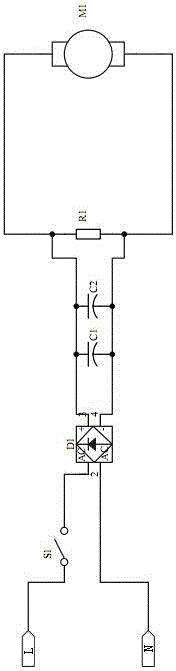 High pressure cleaning machine