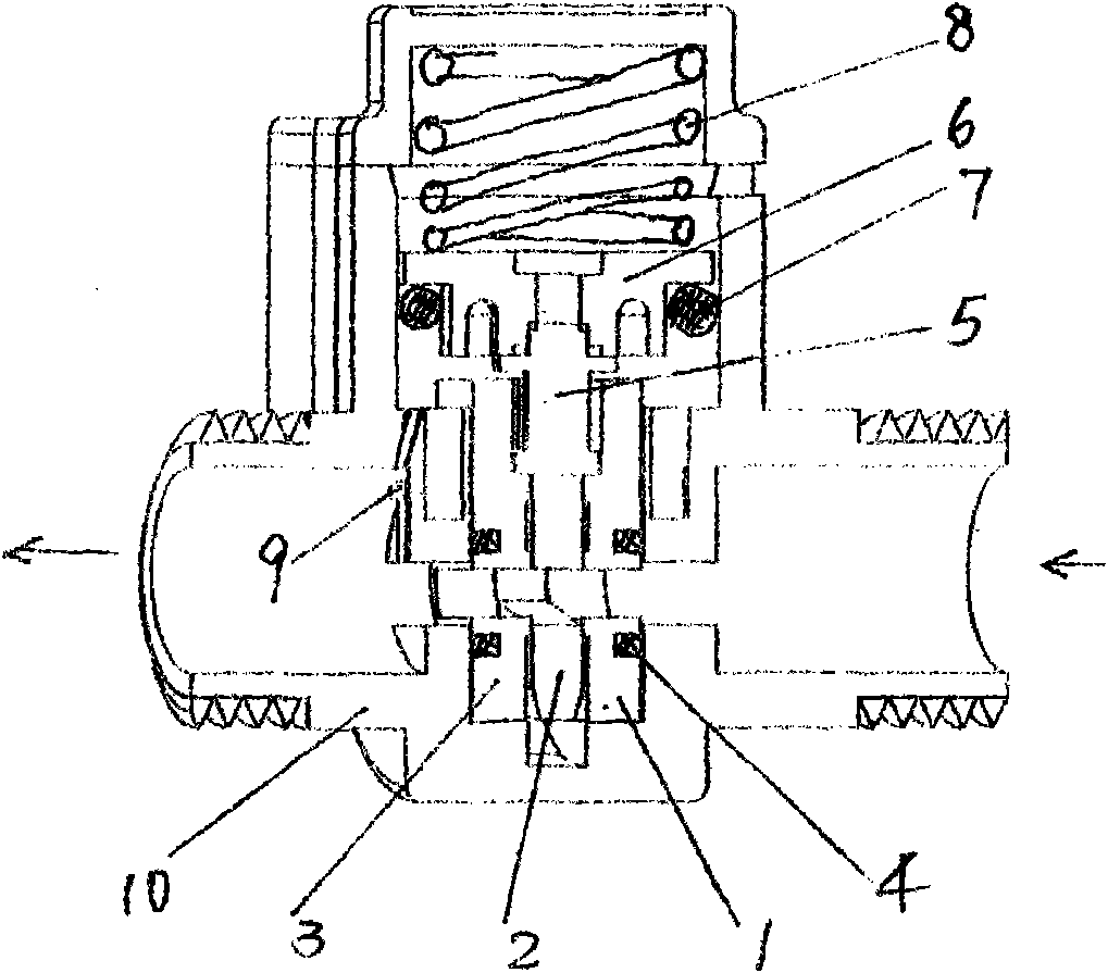 Constant pressure valve