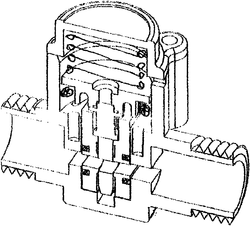 Constant pressure valve