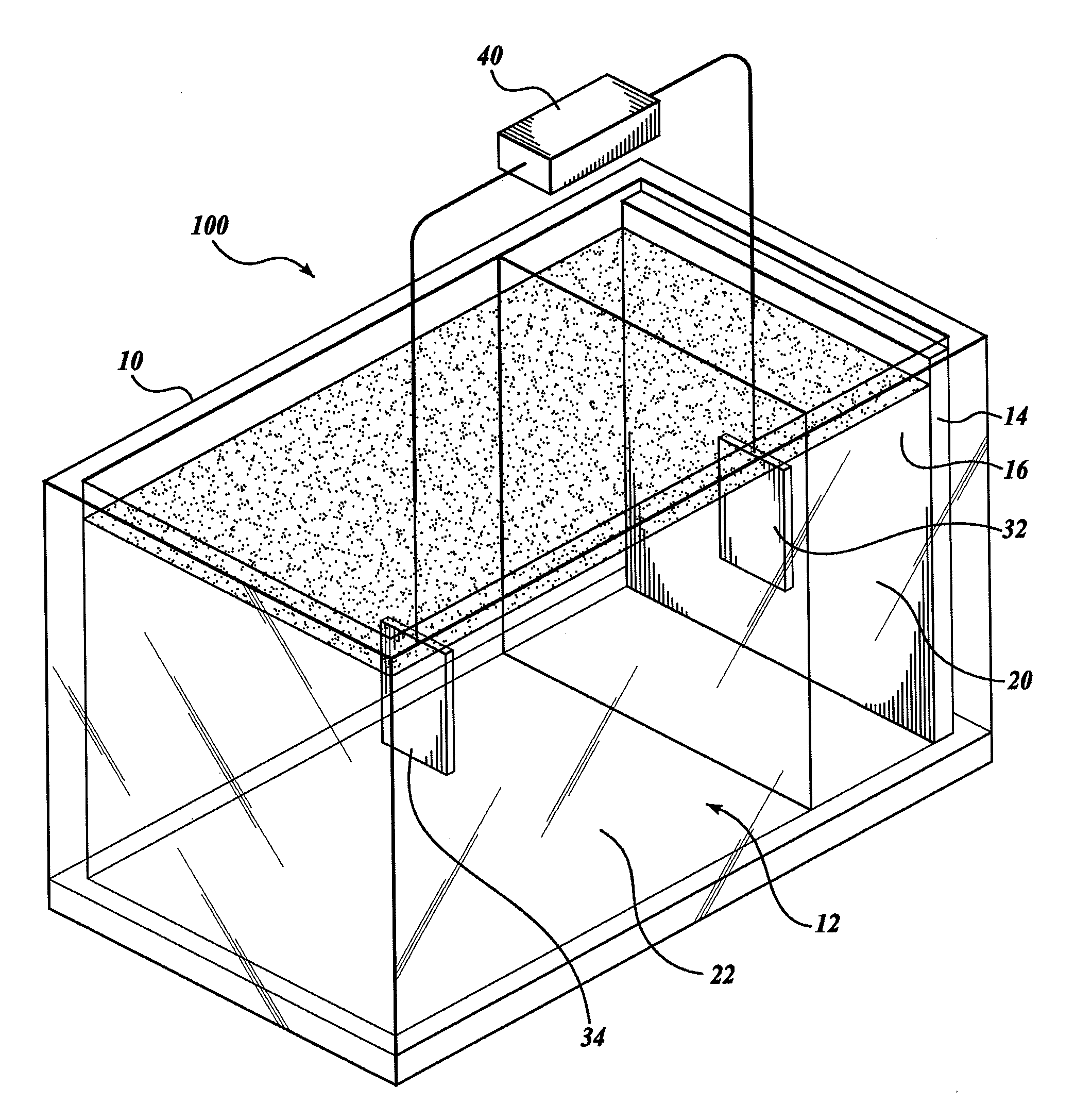 Method and system for generating electrical energy from water