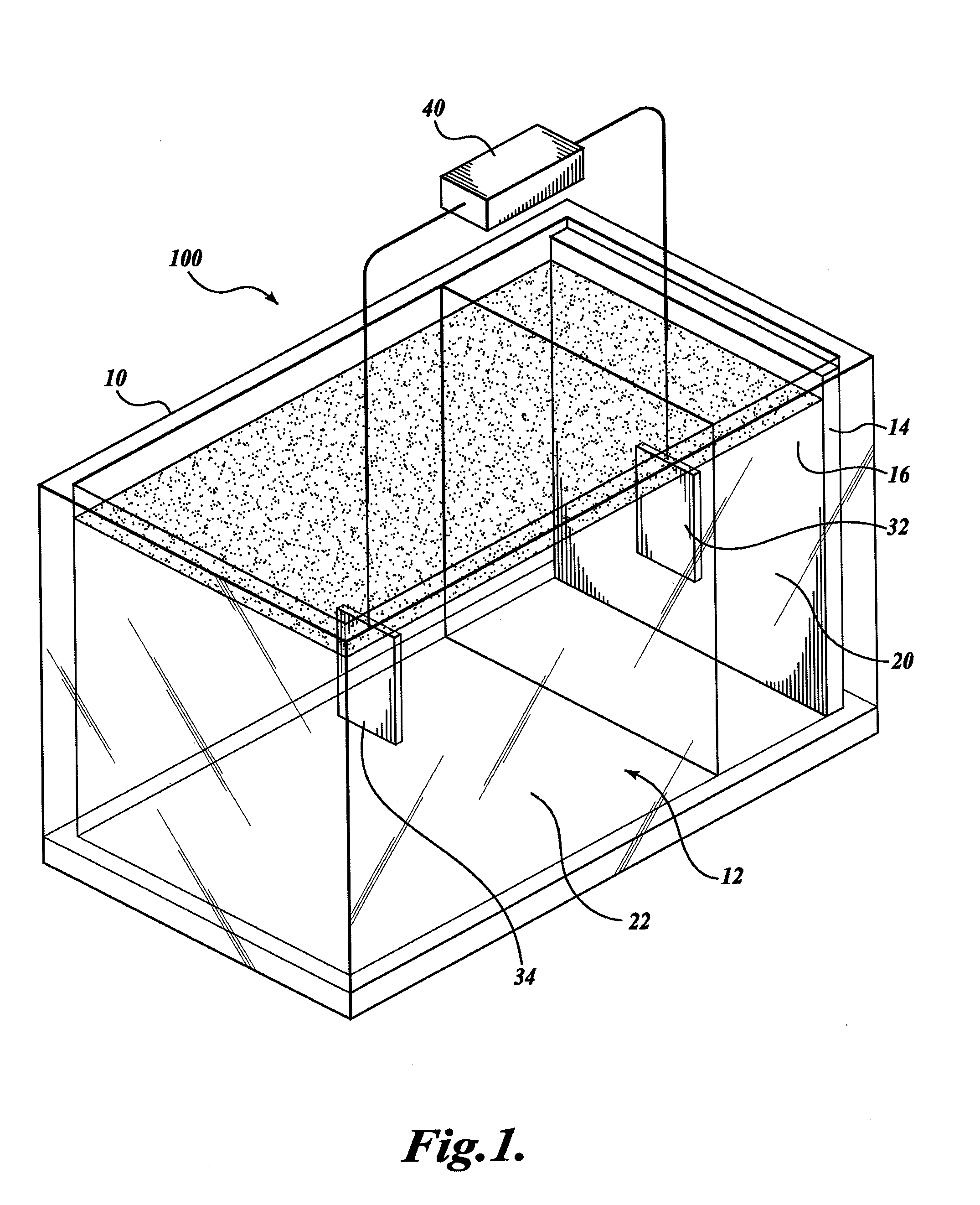 Method and system for generating electrical energy from water