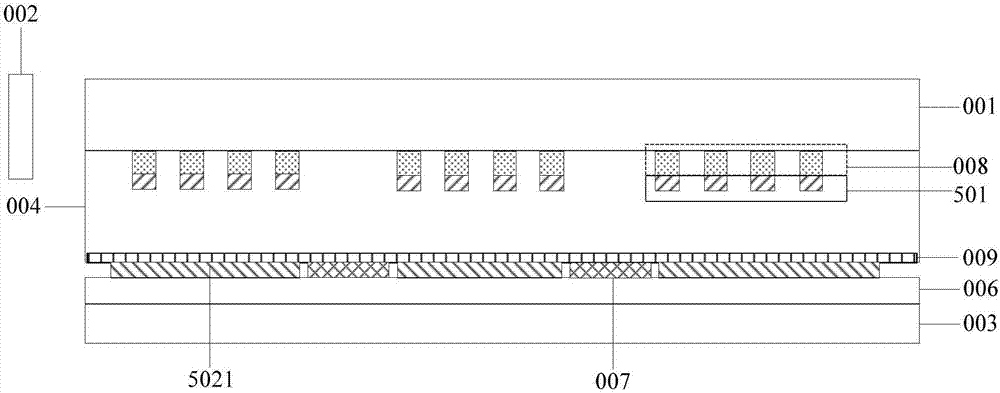 Touch display panel and display device