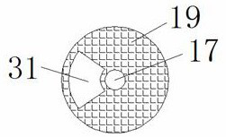 An energy-saving and environment-friendly combustion furnace