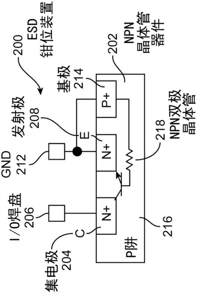 Enhanced layout of multiple-finger electrostatic discharge (ESD) protection device