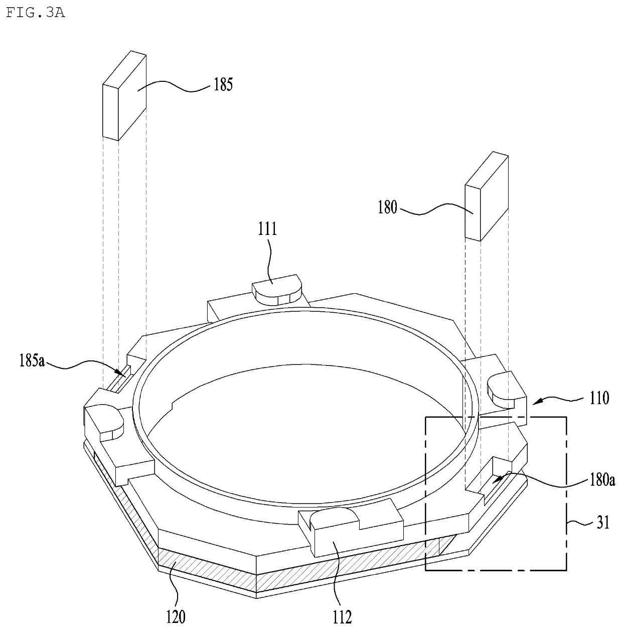 Lens driving apparatus, and camera module and optical device including same