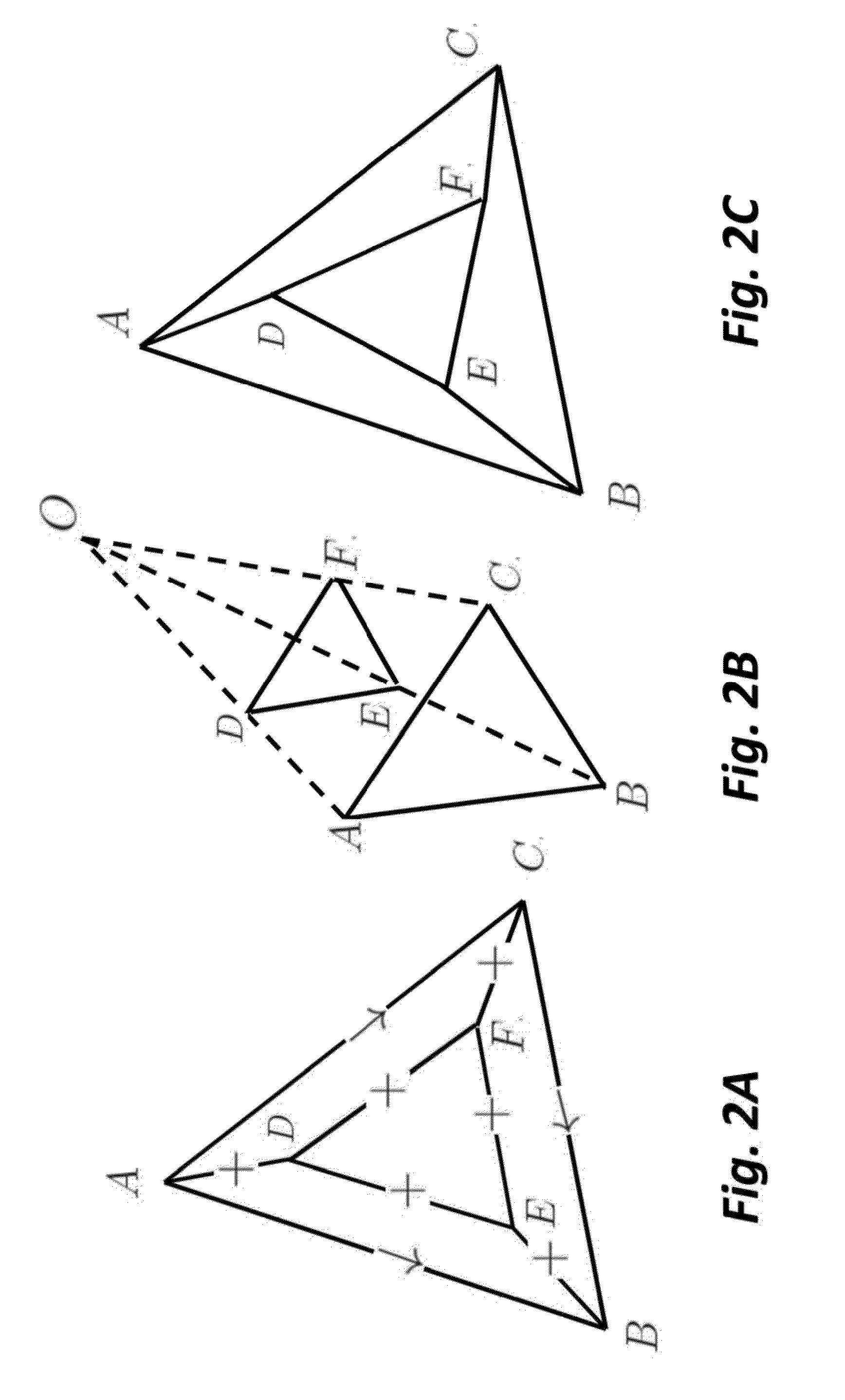 Method for reconstructing 3D lines from 2D lines in an image