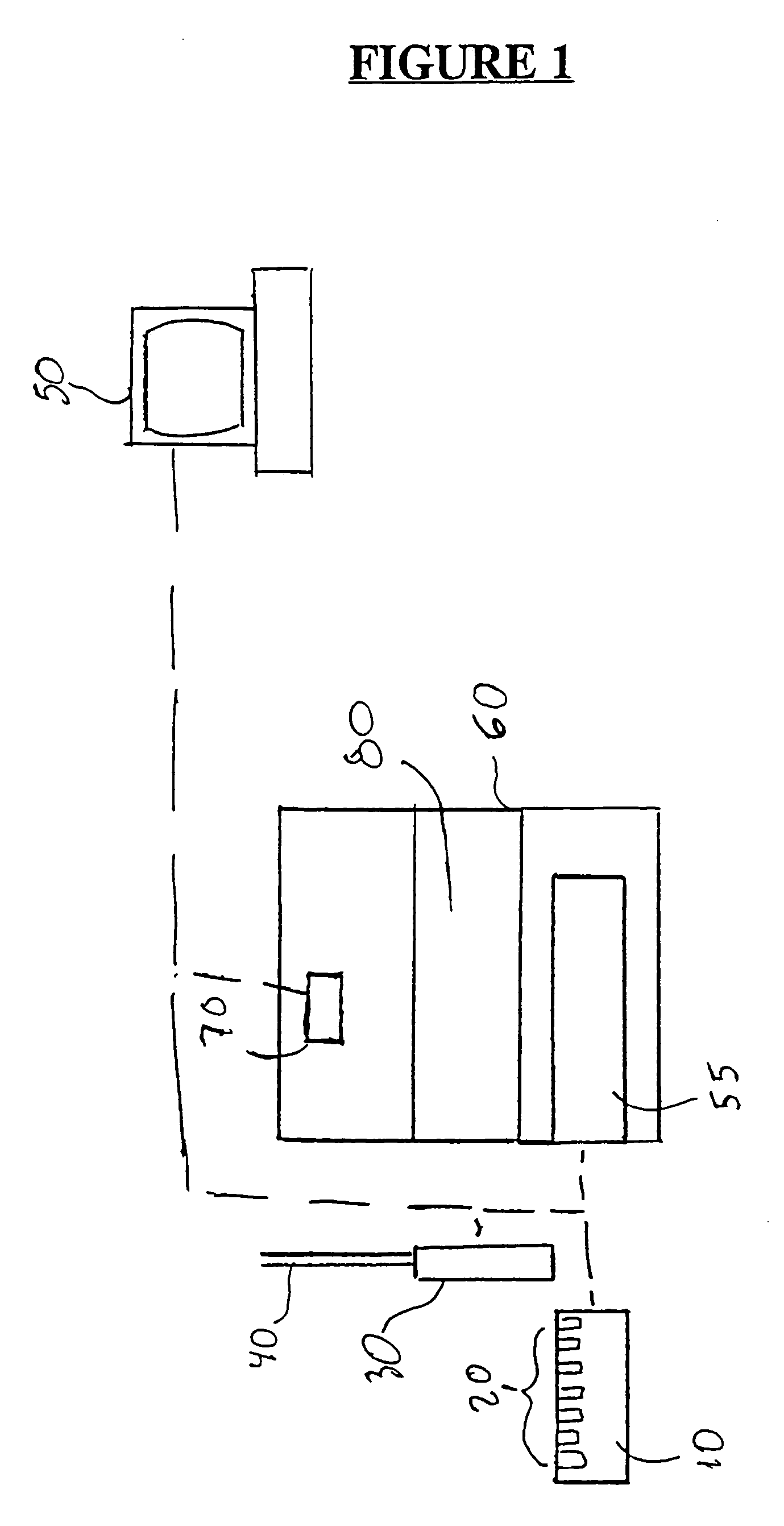 Method for measuring luminescence at a luminescence detection workstation