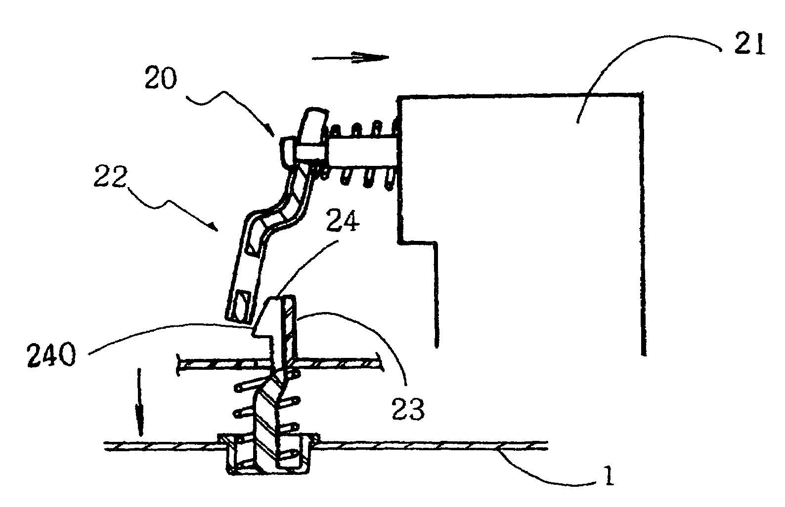 Spark leakage shutoff protective device for plug