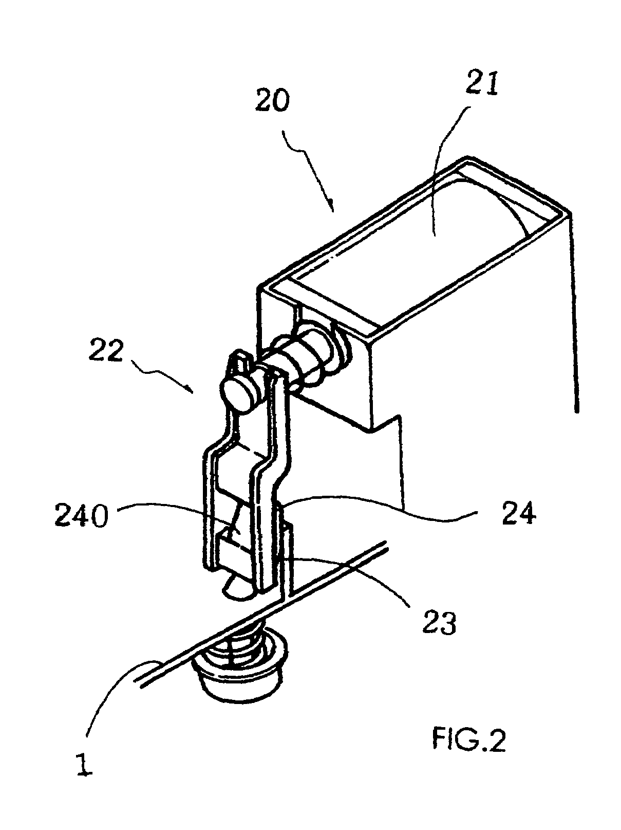 Spark leakage shutoff protective device for plug