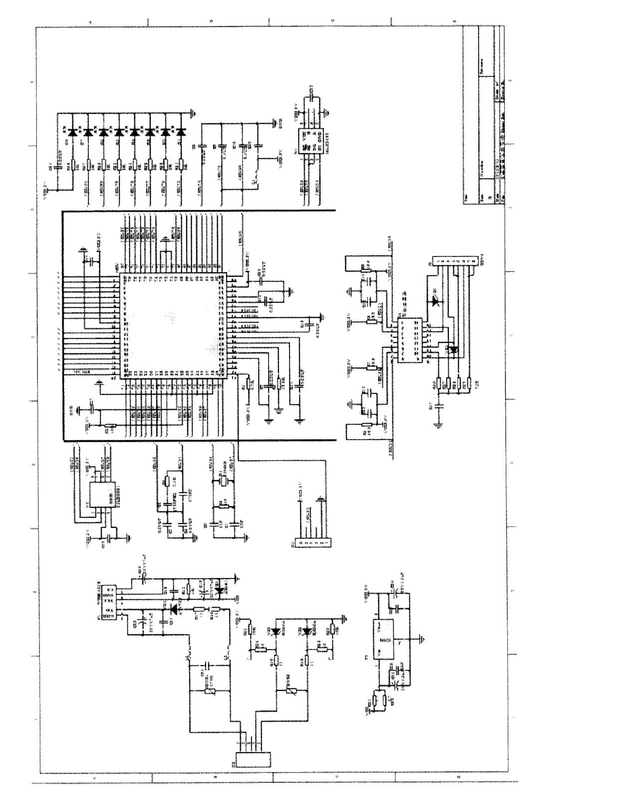 Protocol converting module and intelligent circuit breaker of Modbus and transmission control protocol (TCP)