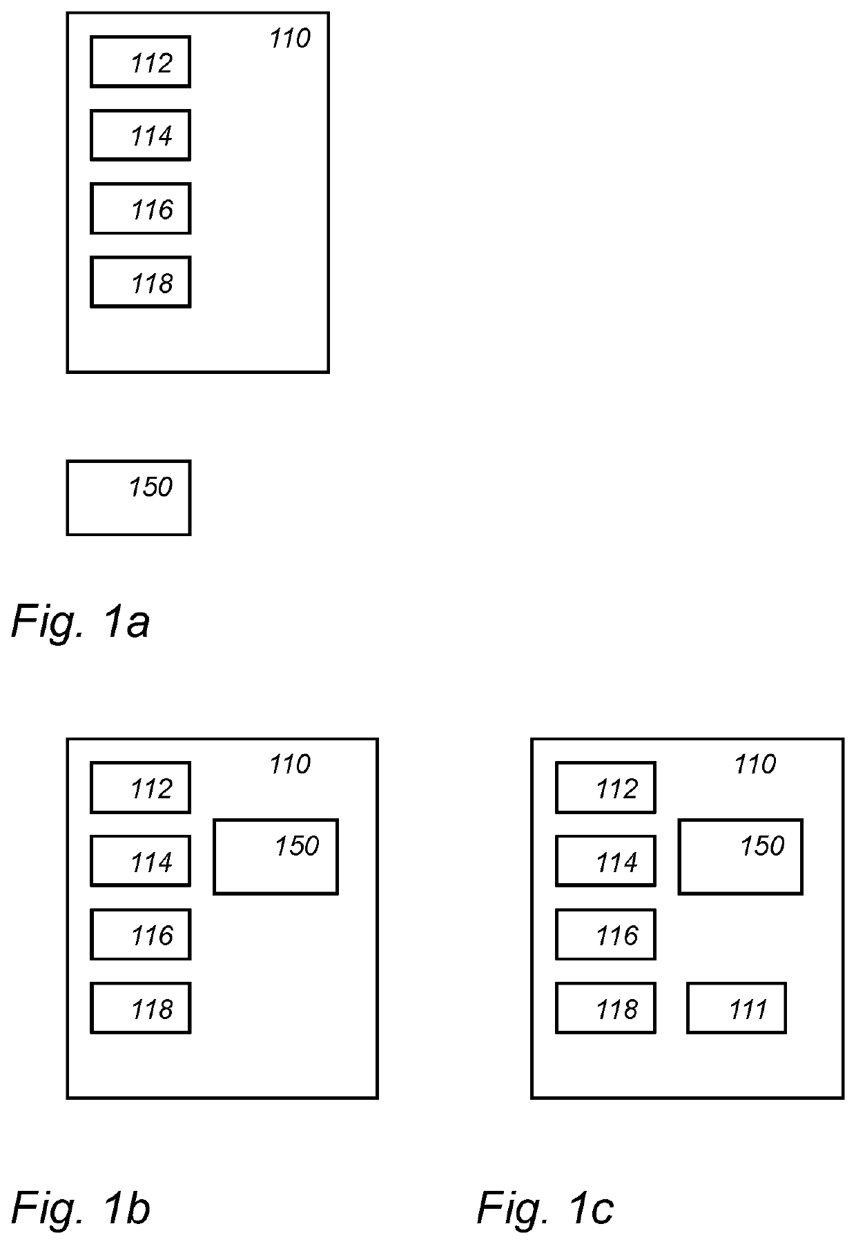 Electronic beacon for a localization system