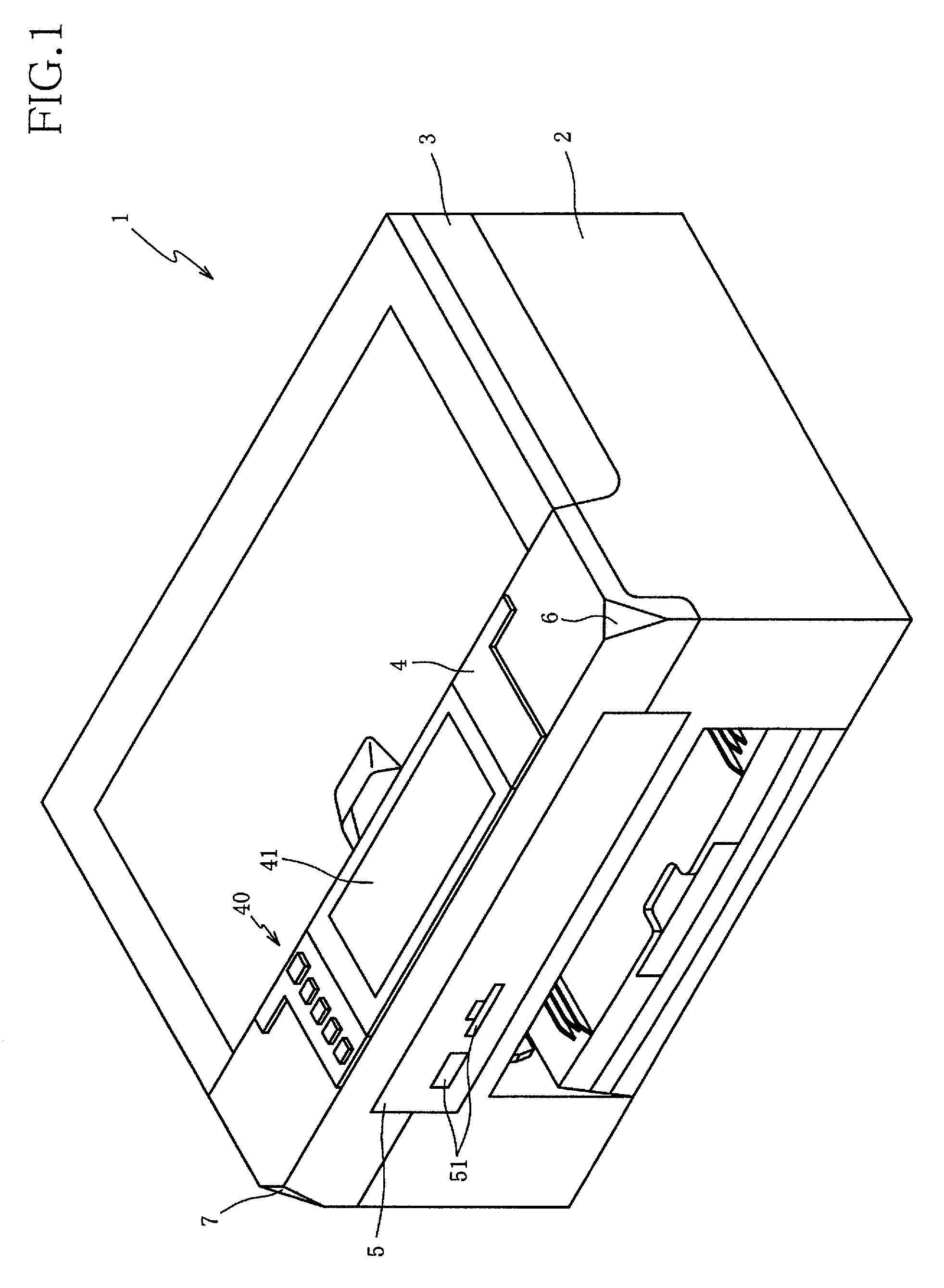 Input device, and multi-function peripheral