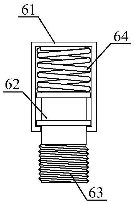 Acne treatment device for dermatological department