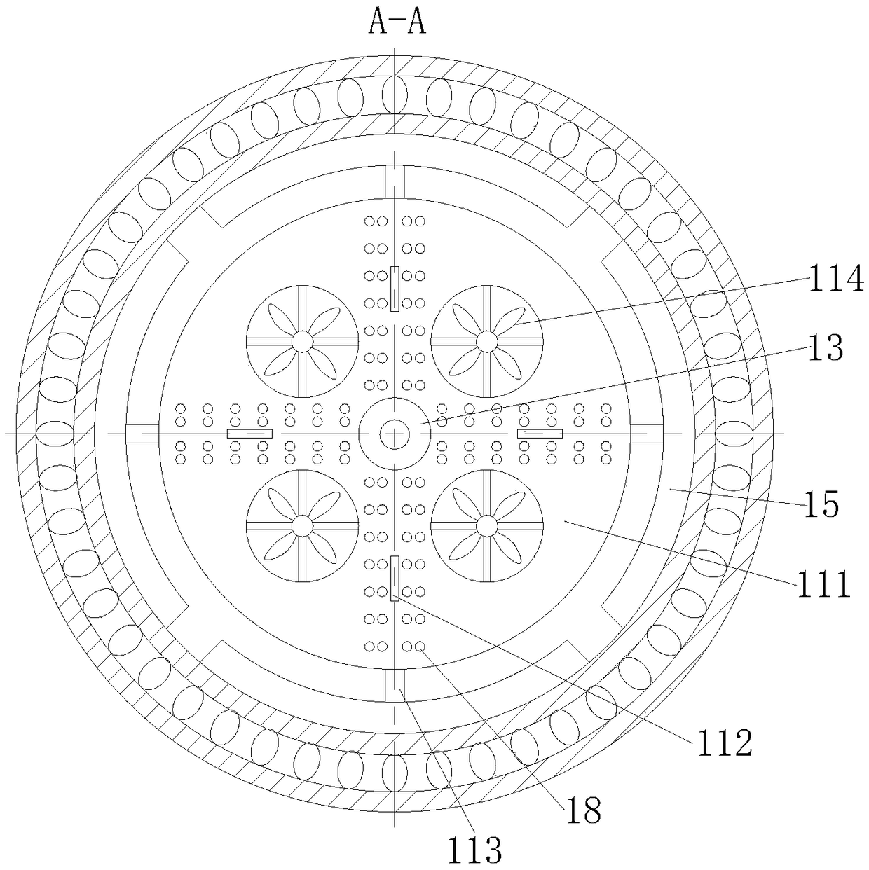 Organic silicon slag slurry treatment method