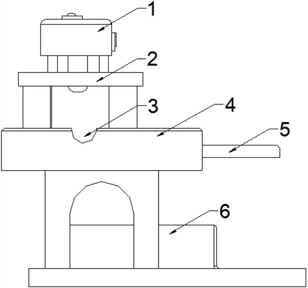 A rapid steel pipe flaw detection device