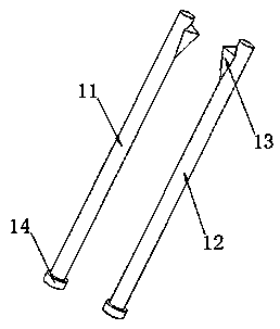 Laminated coating cleaning device