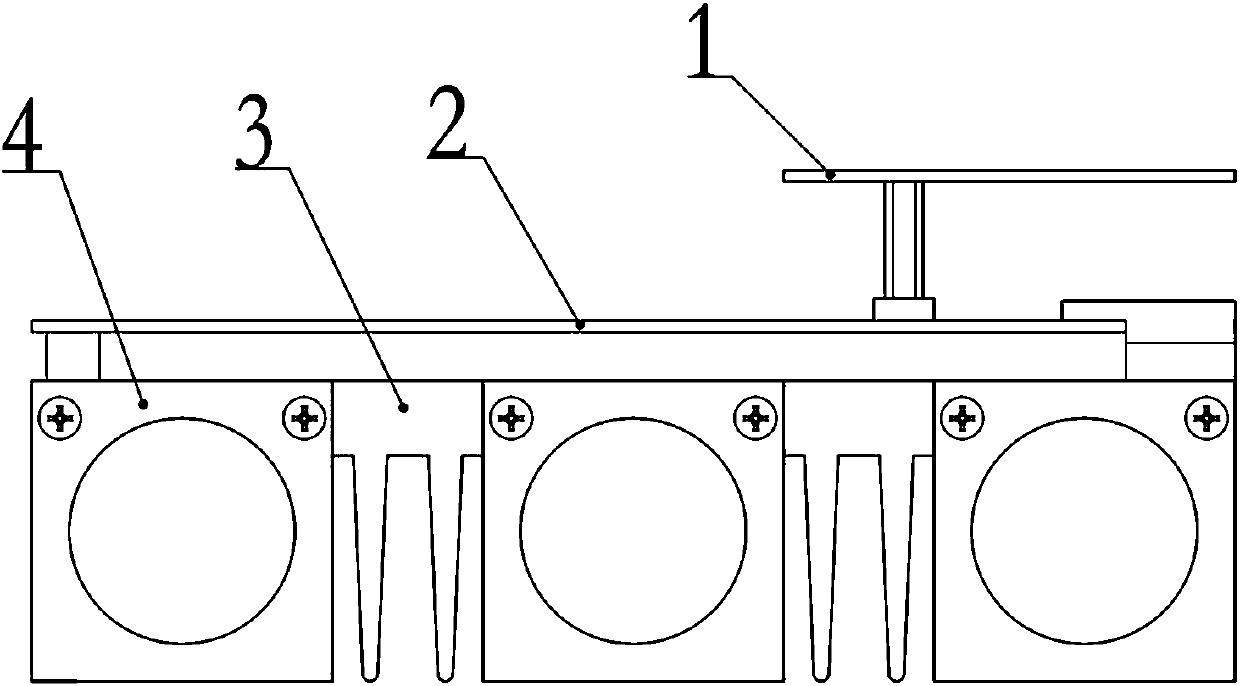 A High Power and Fast Response Laser Power Supply