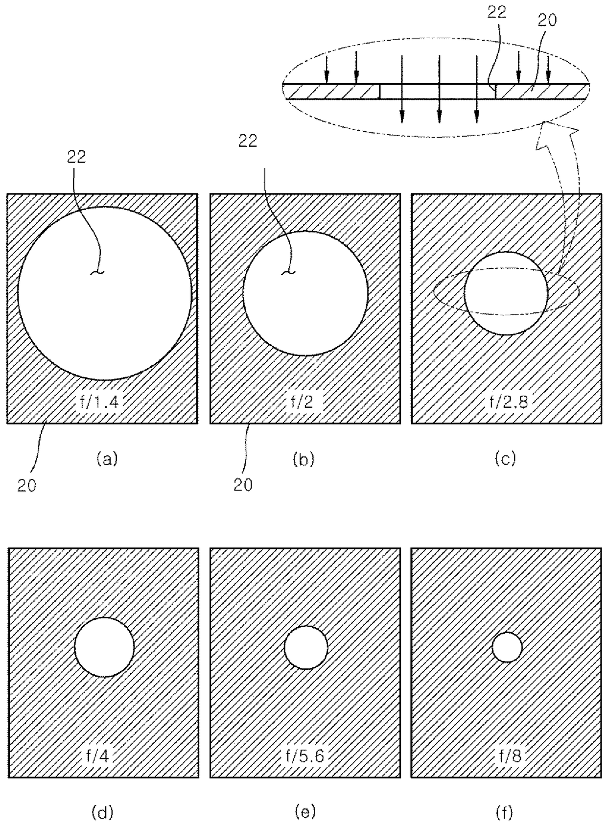 tsv measuring device and measuring method