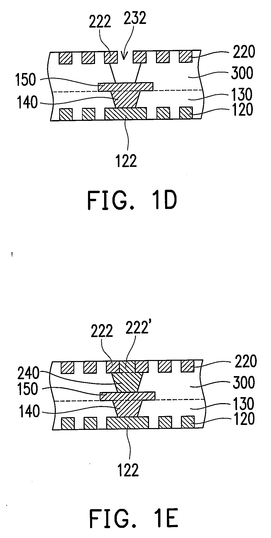 Circuit structure and process thereof