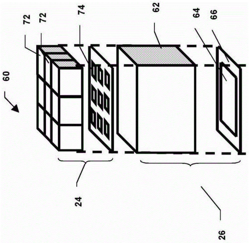 pet‑ct system with single detector