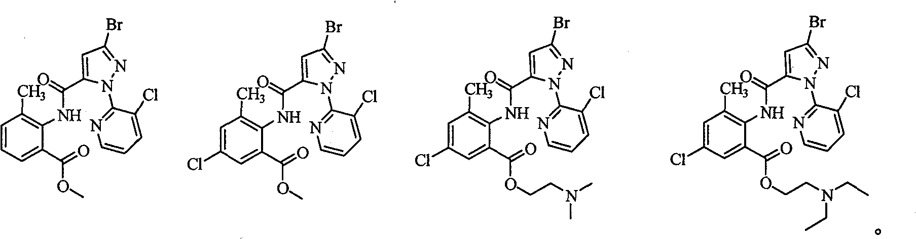 Anthranilic acid compound and use thereof