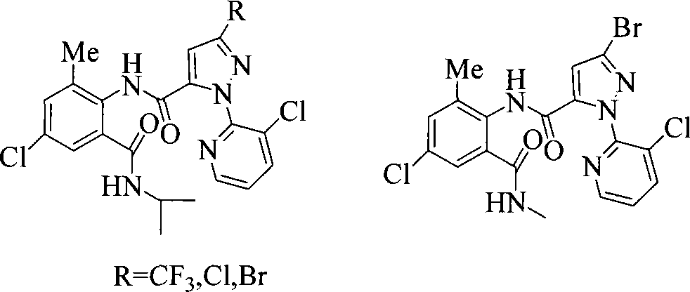 Anthranilic acid compound and use thereof