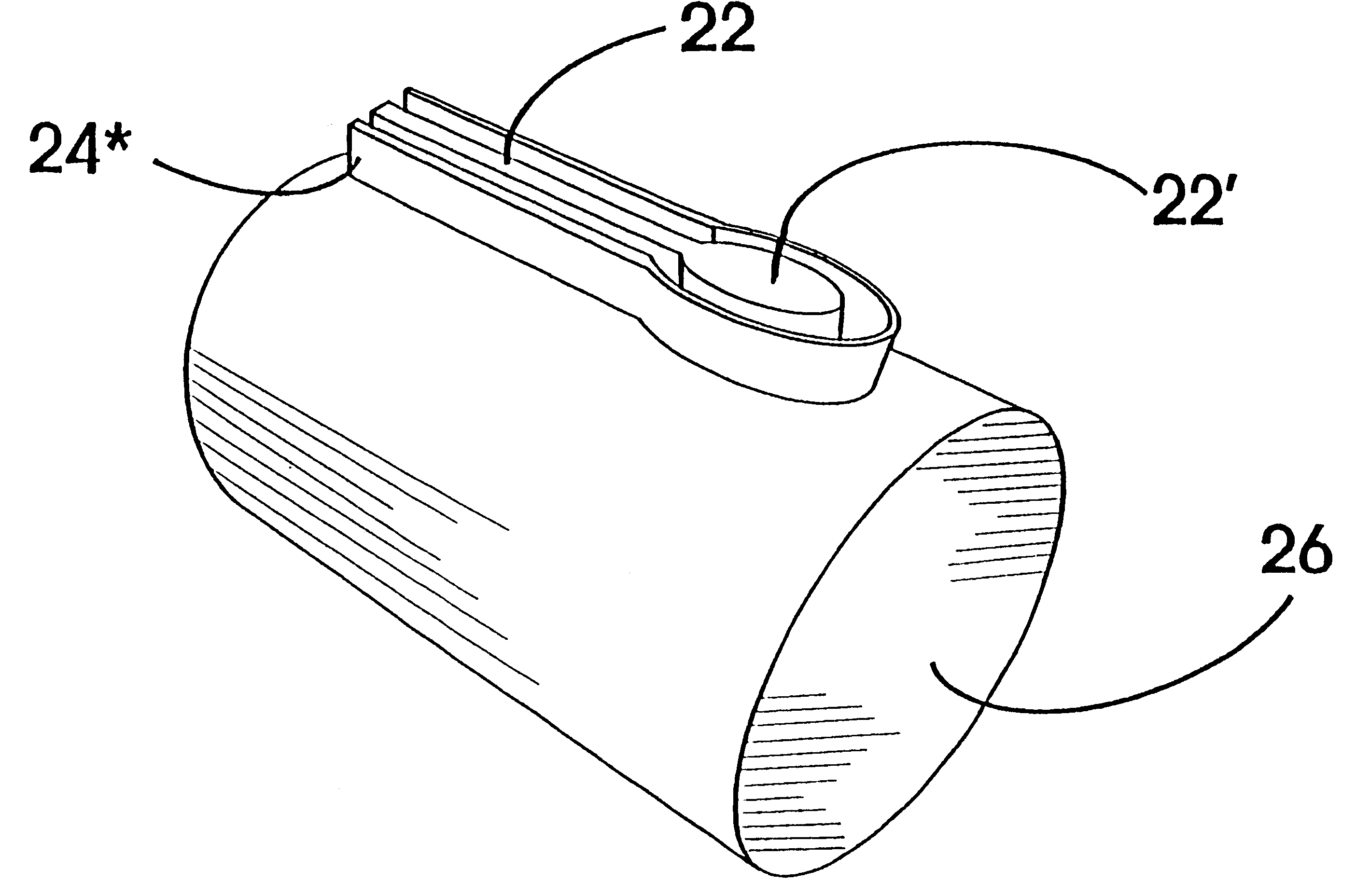 Magnetron with parallel race track and modified end portions thereof