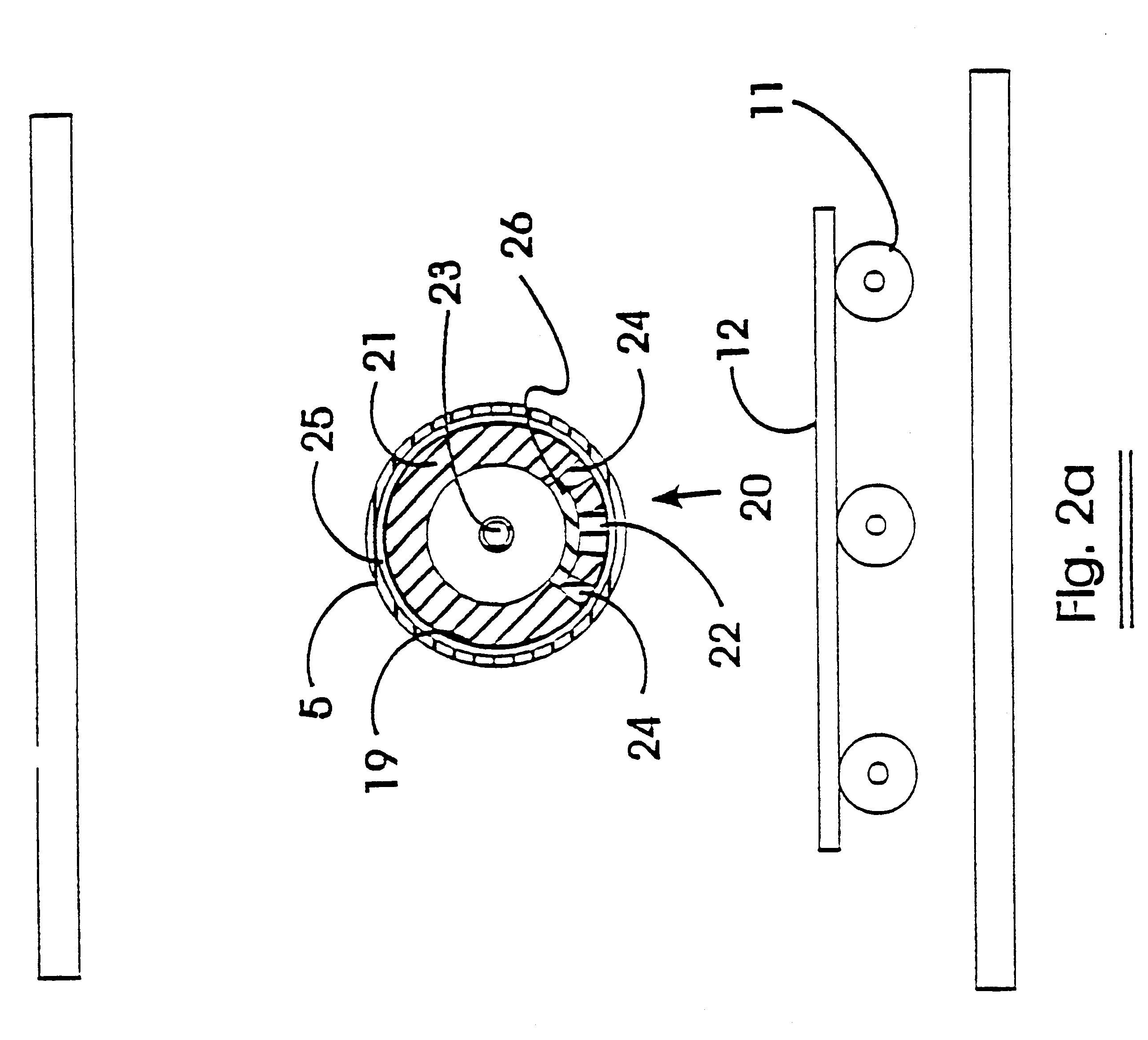 Magnetron with parallel race track and modified end portions thereof