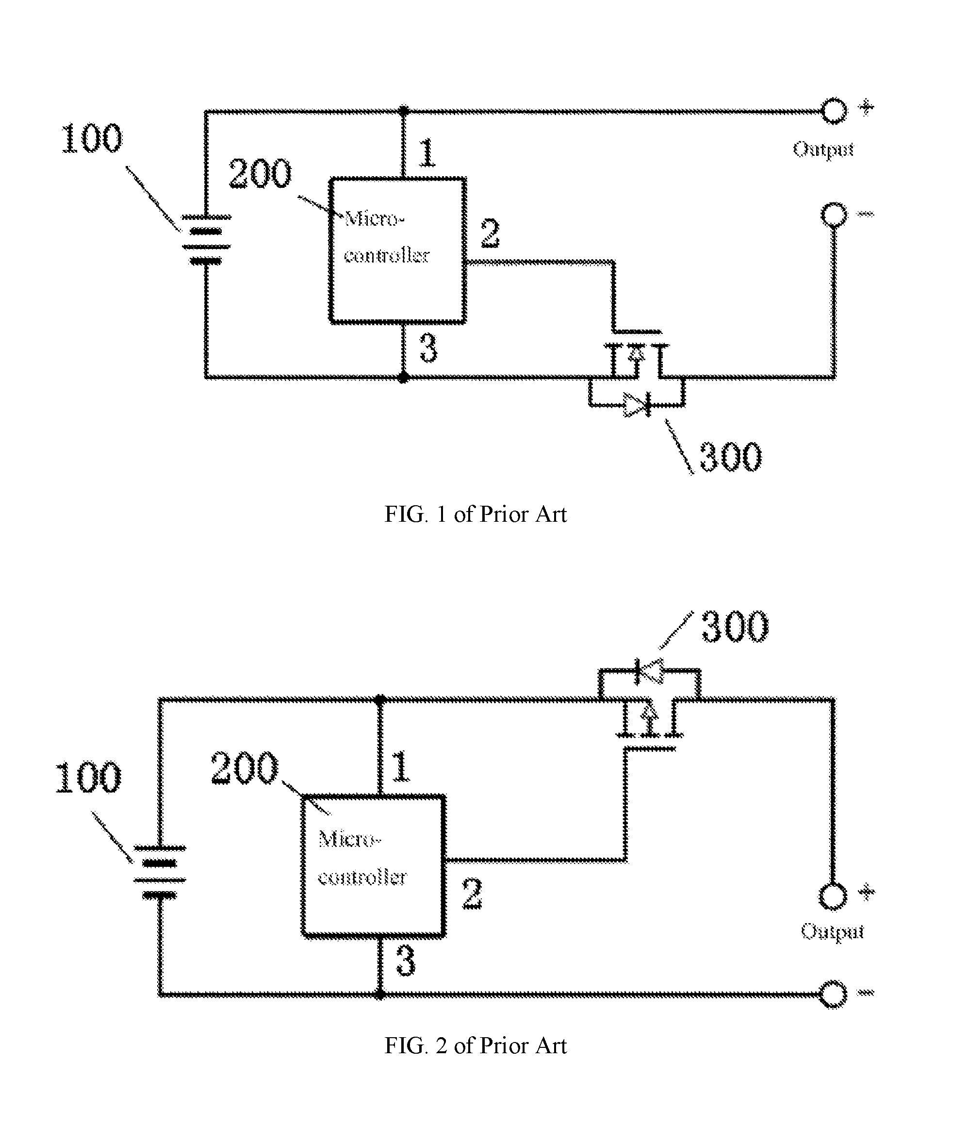 Protective device and method for preventing supply voltage sag of microcontroller from sagin electronic cigarette