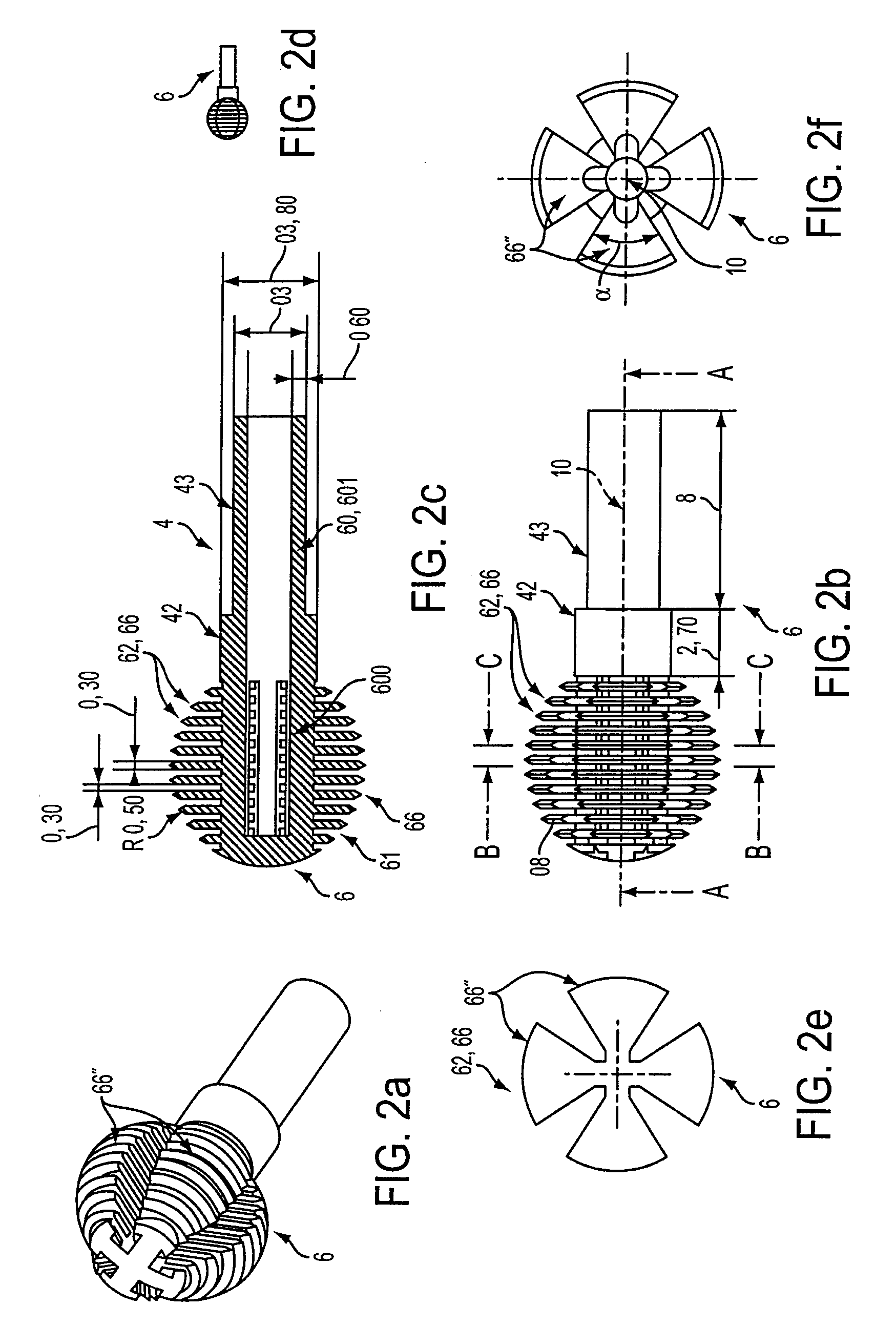 Typically Spherical Applicator Tip For Application Of Cosmetic Products
